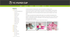 Desktop Screenshot of china-papercup.com